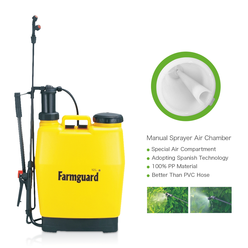 16 liters pest control agriculture weed backpack knapsack manual sprayer GF-16S-06C