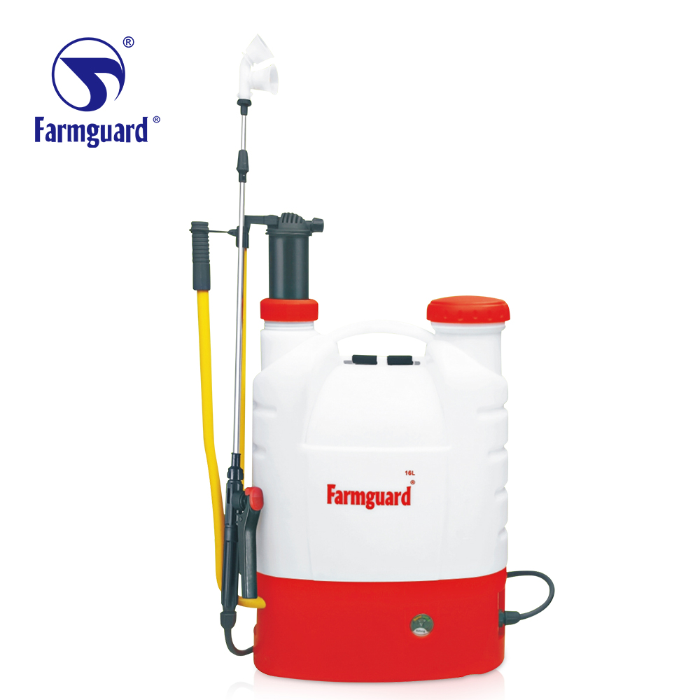 PE Material Battery and Hand Operated Electrostatic Fogger Knapsack Agriculture Sprayer GF-16SD-02c