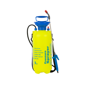5L Portable Manual Pressure Sprayer with Shoulder Strap for Garden Irrigation
