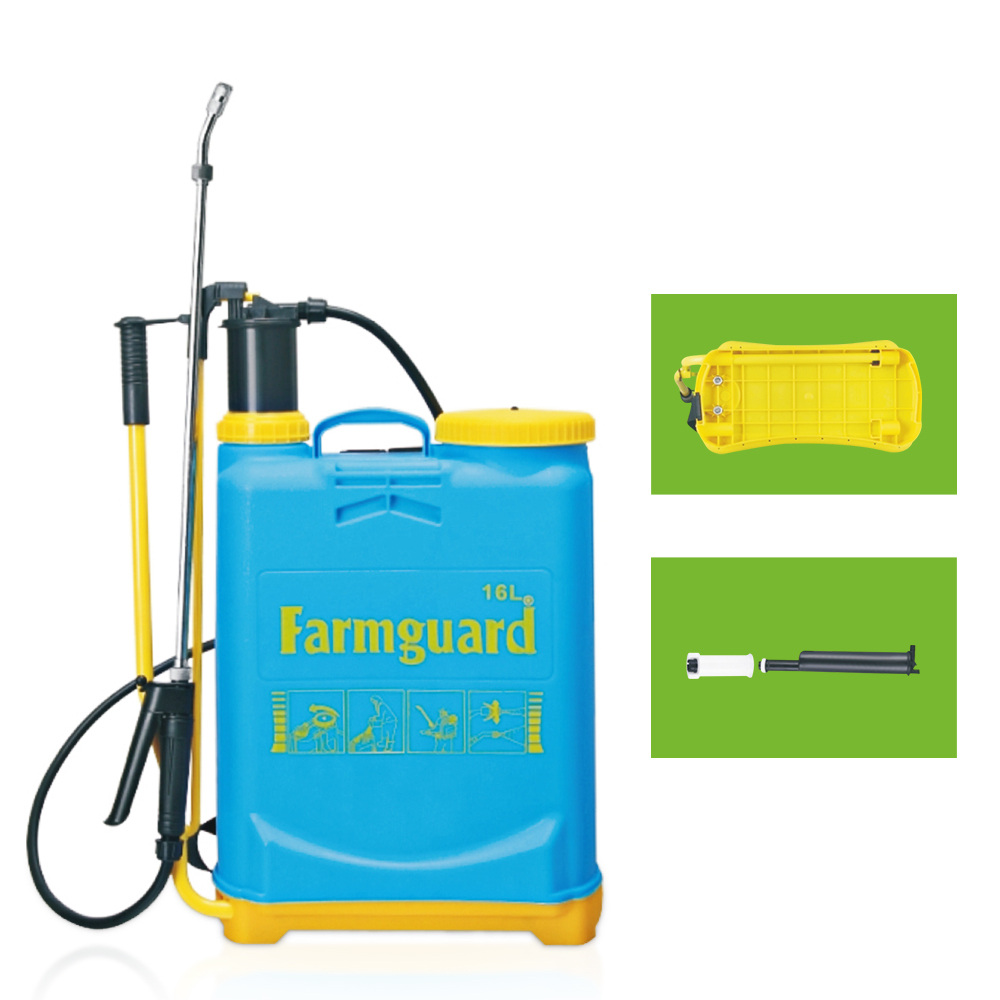 16 Litres agriculture knapsack hand sprayer pump for farm GF-16S-01ZK