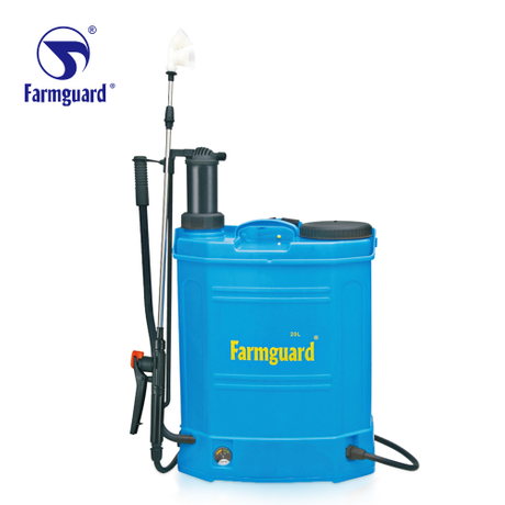 Farmguard New Design 18L Mobile Knapsack Electric and Manual 2 in 1 Pesticide Sprayer GF-18SD-02Z