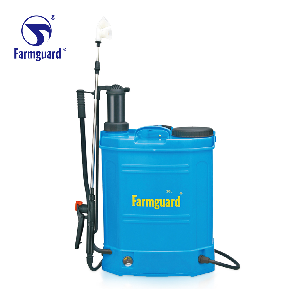 PP Plastic Type Agriculture Knapsack China Agricultural 2 in 1 Battery Sprayer GF-18SD-02Z