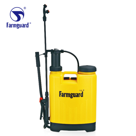 12Liter small agricultural manual garden compression hand held pump sprayer GF-12S-07C