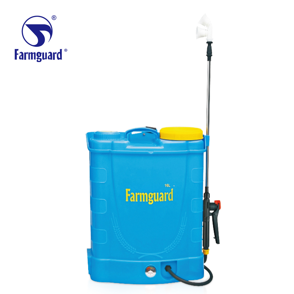 agriculture chemical electric knapsack pulverizador sprayer GF-16D-06Z