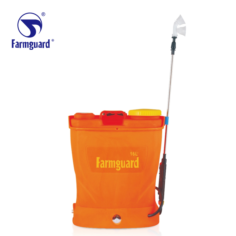 India Knapsack Pesticide Sprayer for Garden and Agriculture rechargeable Electric Pump GF-16D-03Z