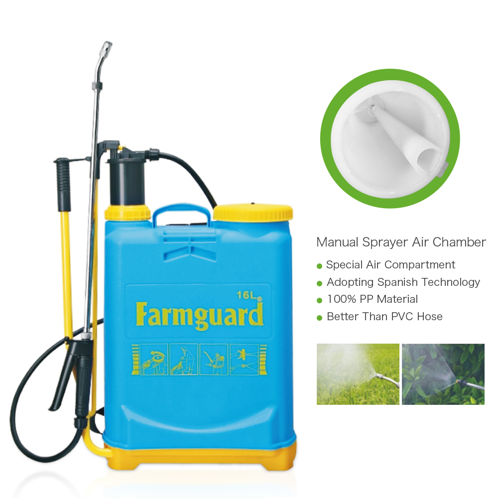 Agricultural Plastic Knapsack Sprayers 20 Liter Hand Backpack Sprayer Cheap Price GF-20S-03Z