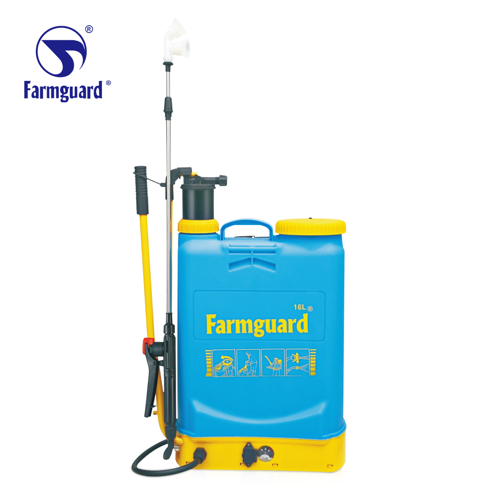 16L Agriculture hand and electric 2 IN 1 Sprayer GF-16SD-01Z