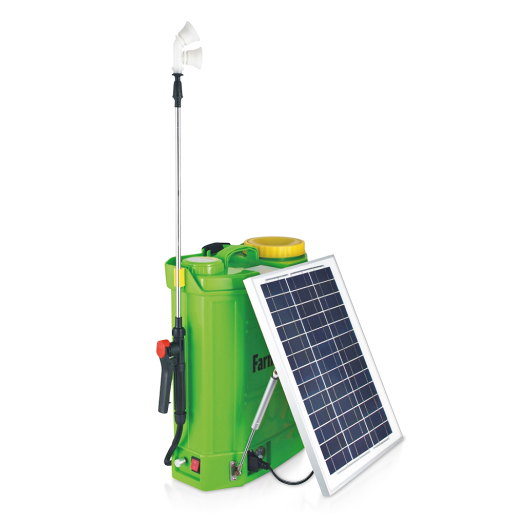 solar agricultural battery electric garden sprayer GF-16D-01ZT