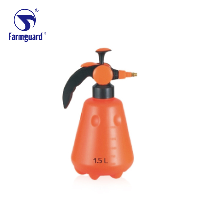 Hot Sale High Quality 1.5L 2L Hand Type Manual Pressurized Pesticide Sprayer GF-1.5F-1