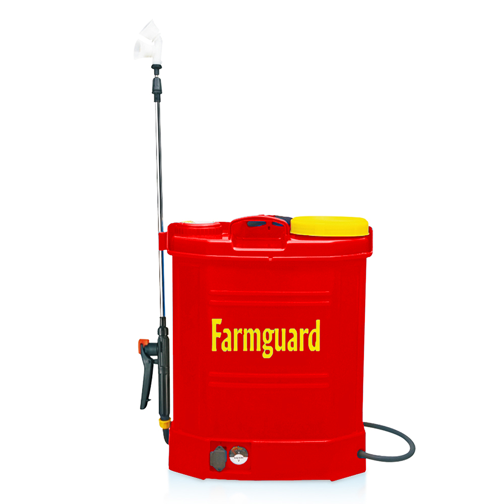 Electric Spray Pump 16L Battery Knapsack Pressure Agricultural Power Sprayer E GF-16D-07Z