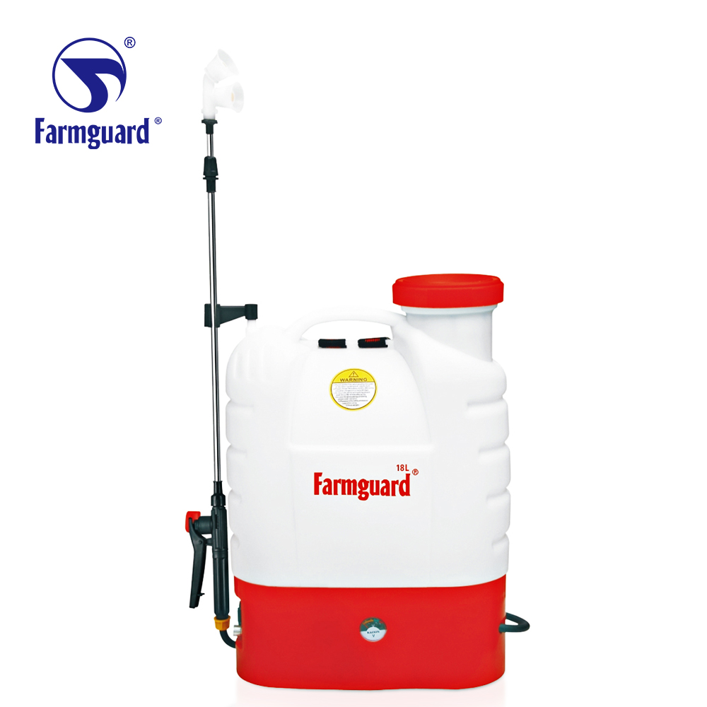 18L Disinfection PE material 12V Electric Battery Sprayer GF-18D-01C