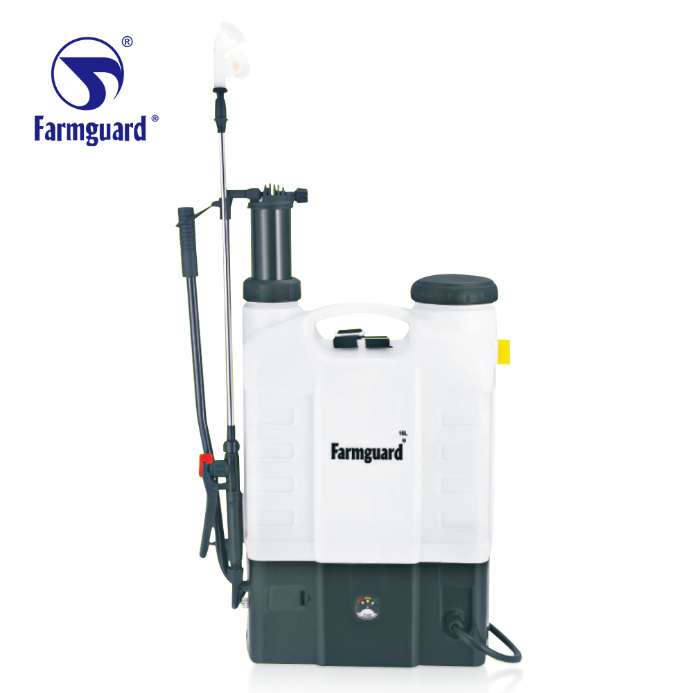 Agrochemical Disinfection Sterilization Farm Agricultural Knapsack 2 in 1 Manual Hand and Battery Electric Sprayer GF-16D-03C